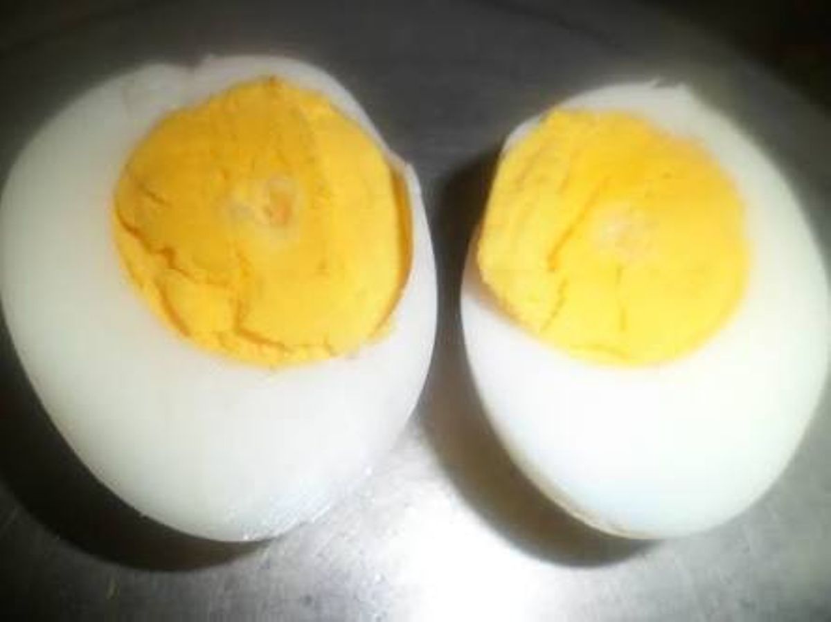 Health benefits of boiled eggs